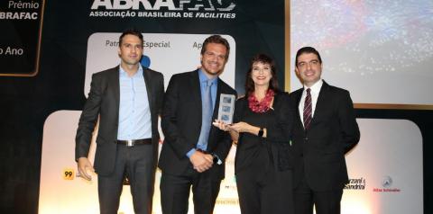 ABRAFAC premia profissionais e empresas do setor de Facility Management. Conheça os vencedores
