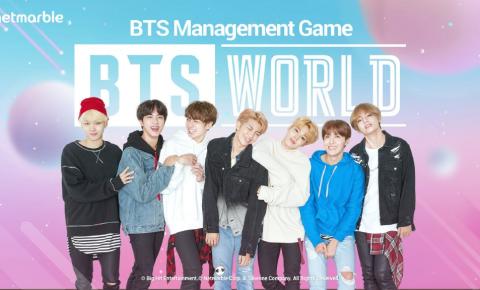 Game do grupo de k-pop BTS chega aos celulares iOS e Android