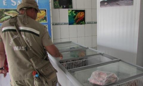 Operação Piracema apreendeu 369 kg de pescado e prendeu 32 pessoas em 2 meses