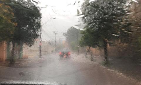 Chuvas intensas devem atingir Anastácio nesta quarta-feira